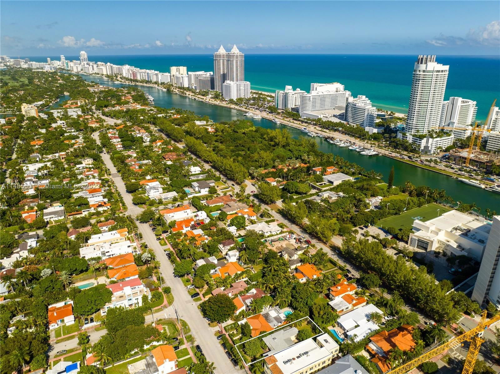 Real estate property located at 4219 Sheridan Ave, Miami-Dade County, Miami Beach, FL