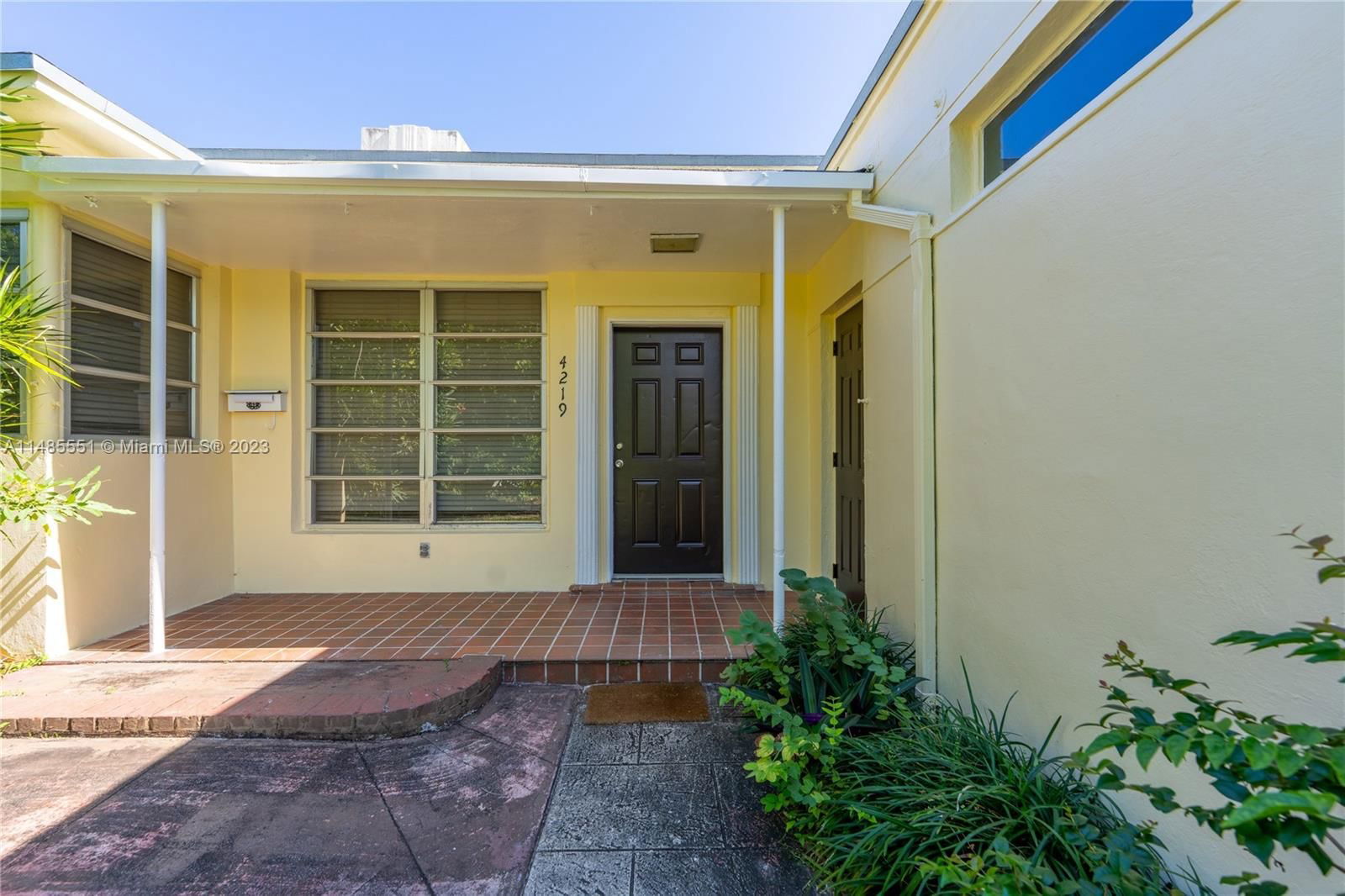 Real estate property located at 4219 Sheridan Ave, Miami-Dade County, Miami Beach, FL