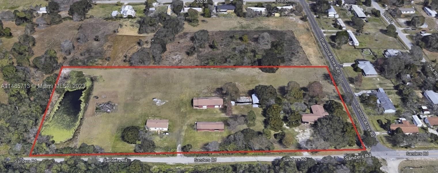 Real estate property located at 3100 SANDERS ROAD, Polk County, NONE, Davenport, FL