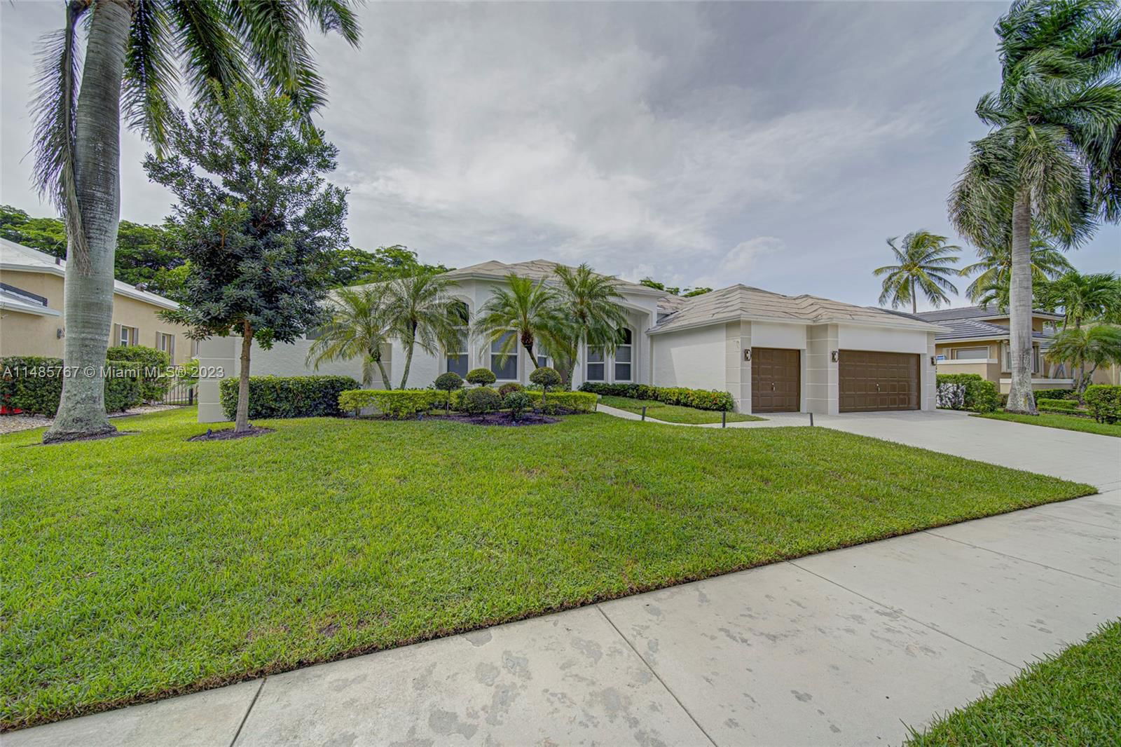 Real estate property located at , Broward County, Weston, FL