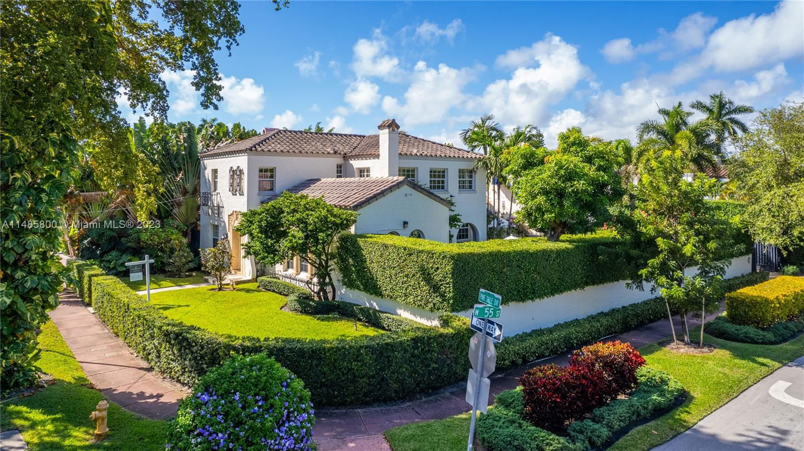 Real estate property located at 5460 Pine Tree Dr, Miami-Dade County, Miami Beach, FL