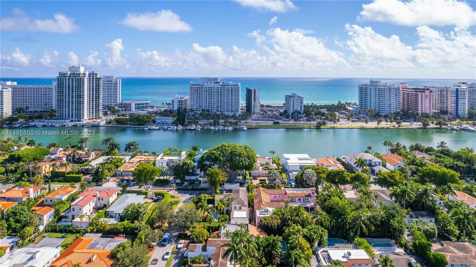 Real estate property located at 5460 Pine Tree Dr, Miami-Dade County, Miami Beach, FL