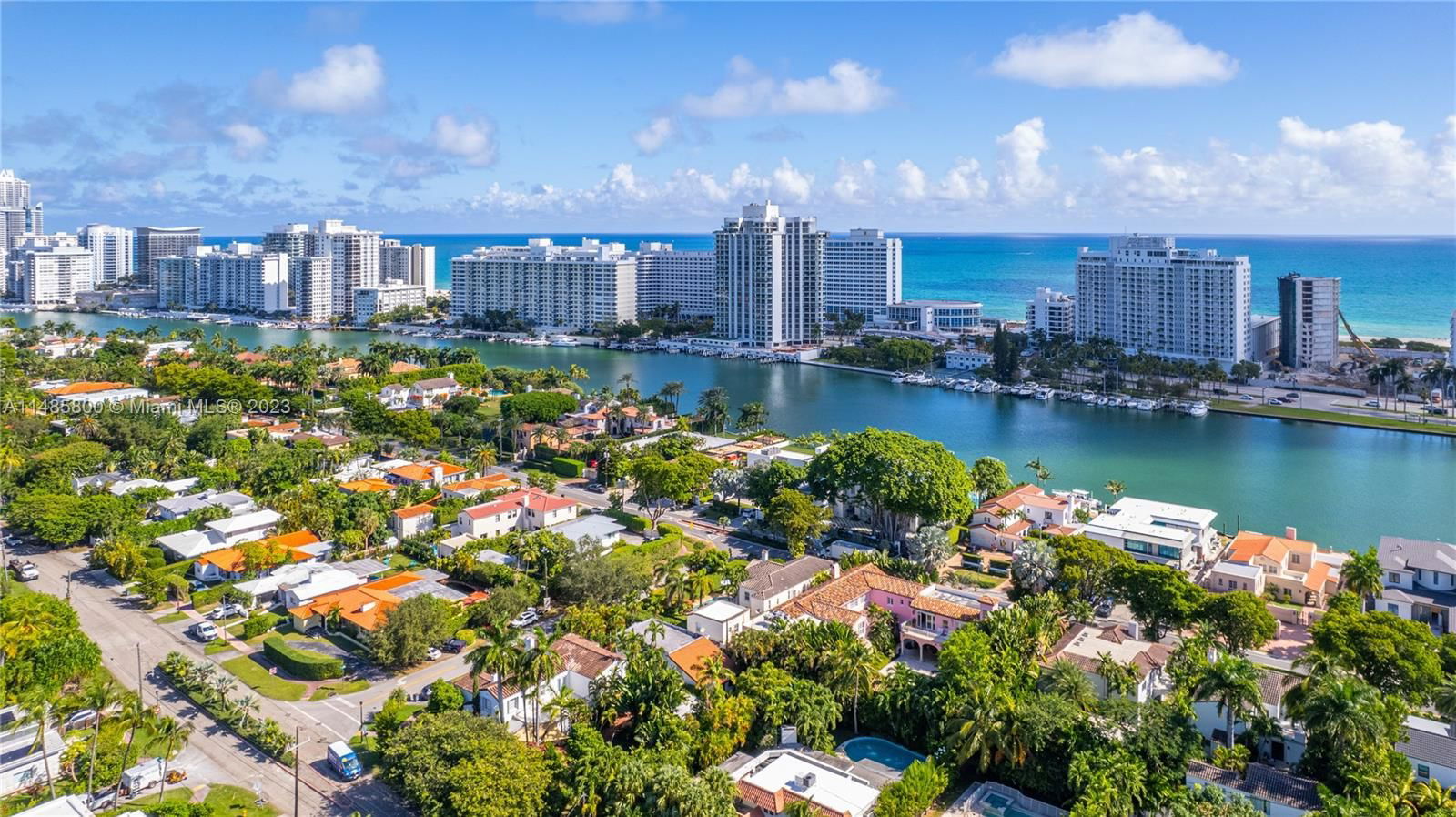 Real estate property located at 5460 Pine Tree Dr, Miami-Dade County, Miami Beach, FL