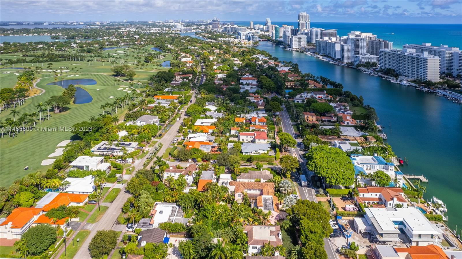 Real estate property located at 5460 Pine Tree Dr, Miami-Dade County, Miami Beach, FL