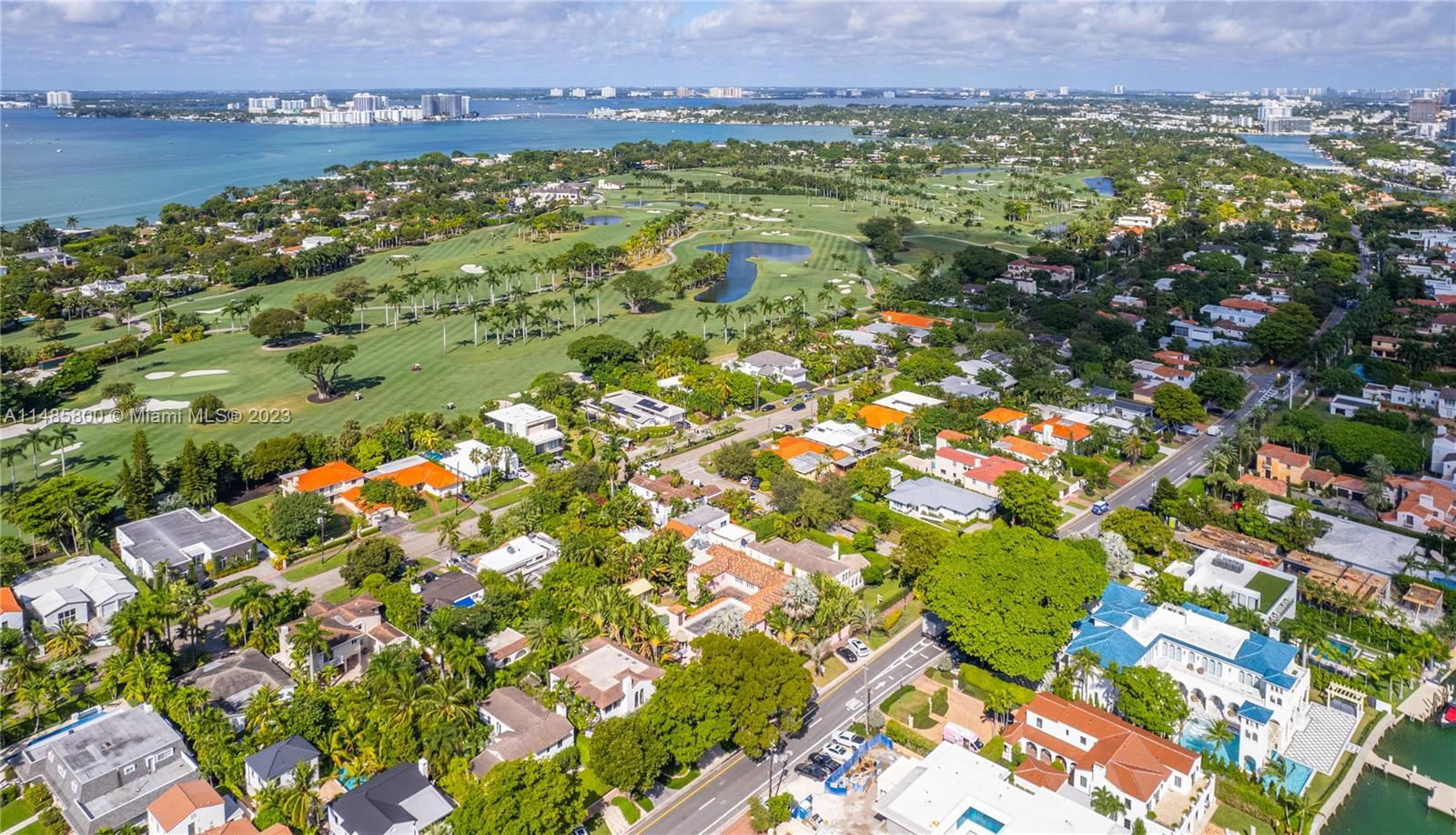 Real estate property located at 5460 Pine Tree Dr, Miami-Dade County, Miami Beach, FL
