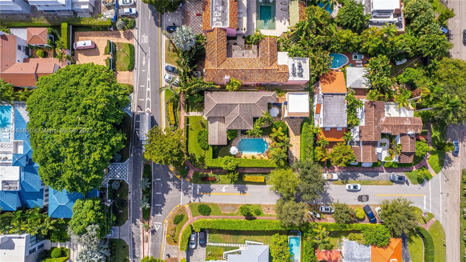 Real estate property located at 5460 Pine Tree Dr, Miami-Dade County, Miami Beach, FL