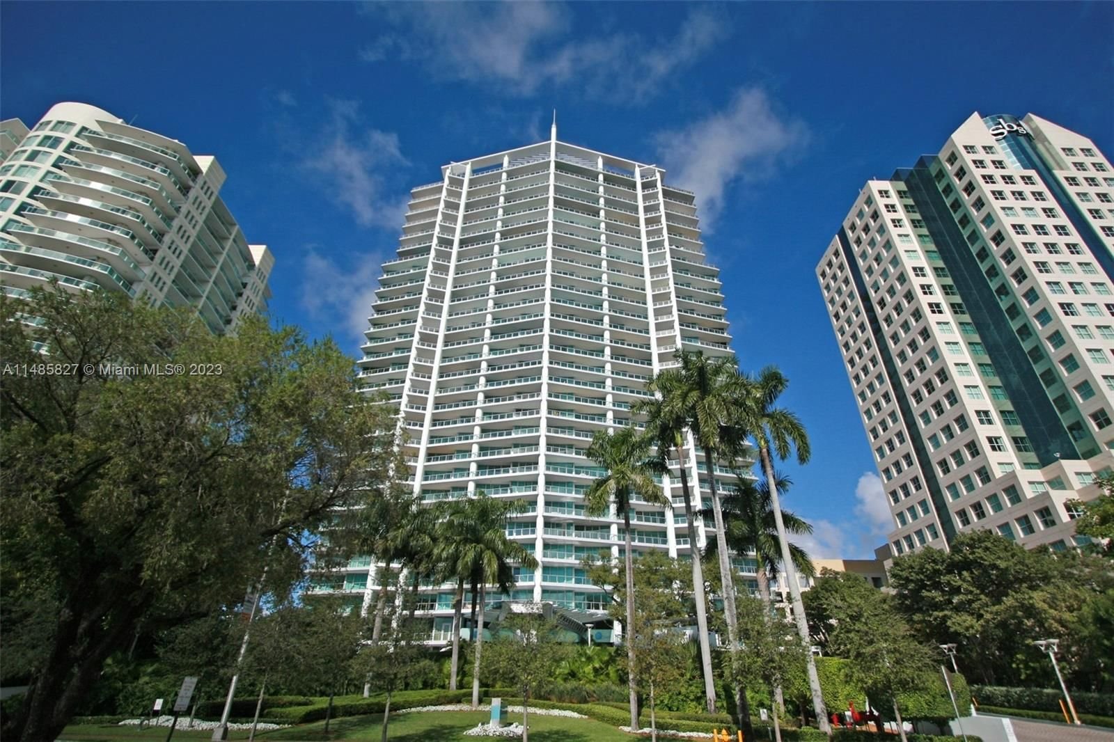 Real estate property located at 2627 Bayshore Dr #1806, Miami-Dade County, GROVENOR HOUSE, Miami, FL