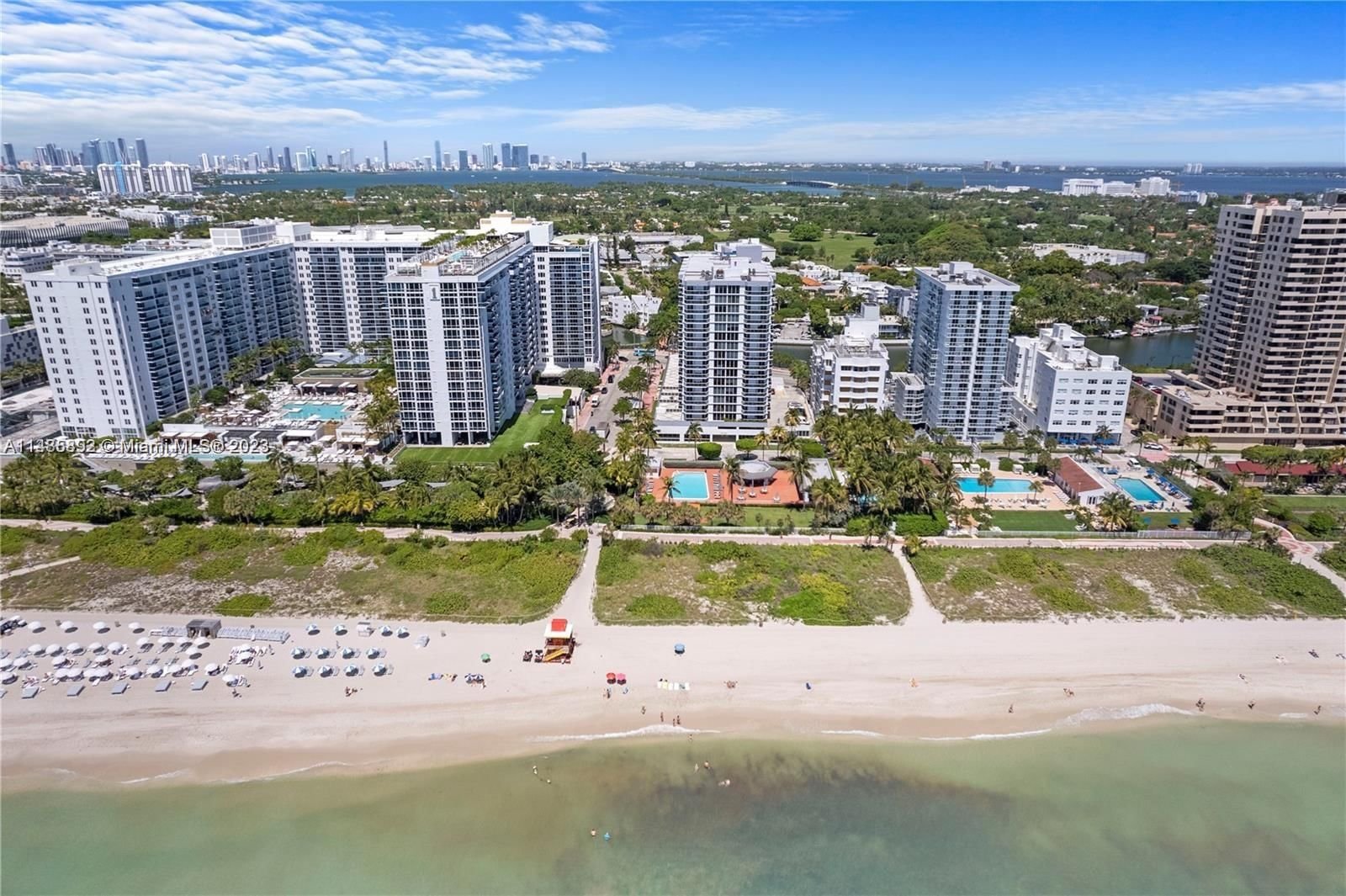 Real estate property located at 2401 Collins Ave #1712, Miami-Dade County, Miami Beach, FL