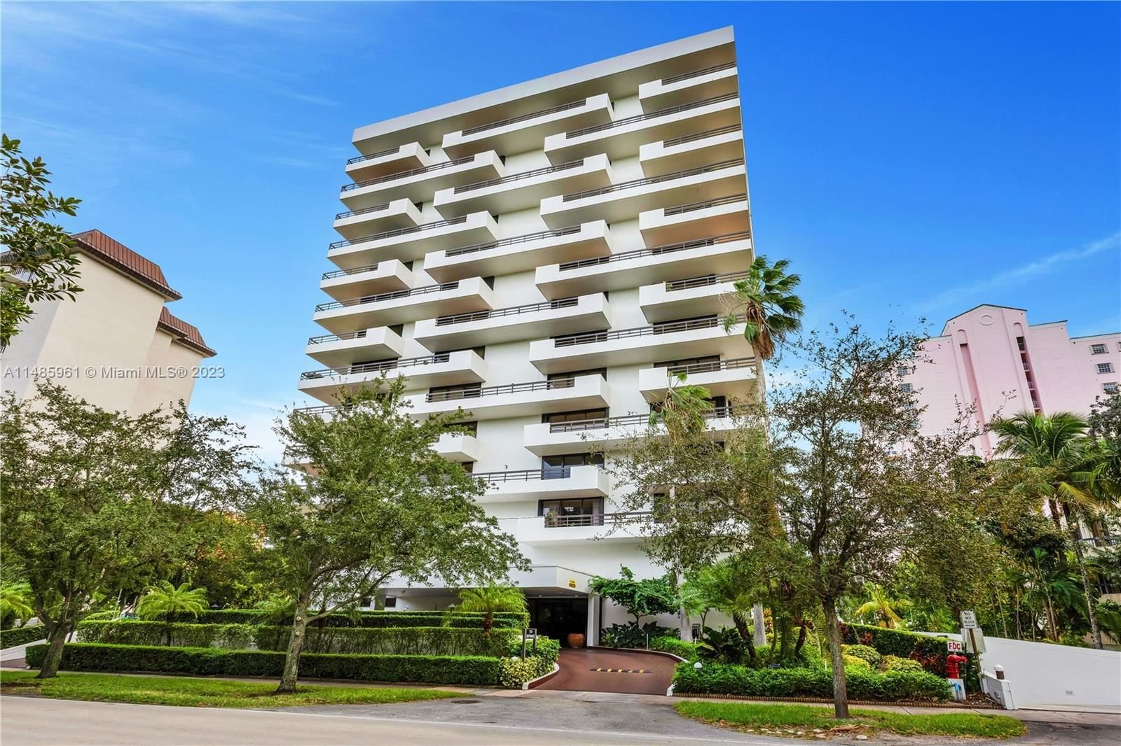 Real estate property located at 720 Coral Way #1F, Miami-Dade County, Coral Gables, FL