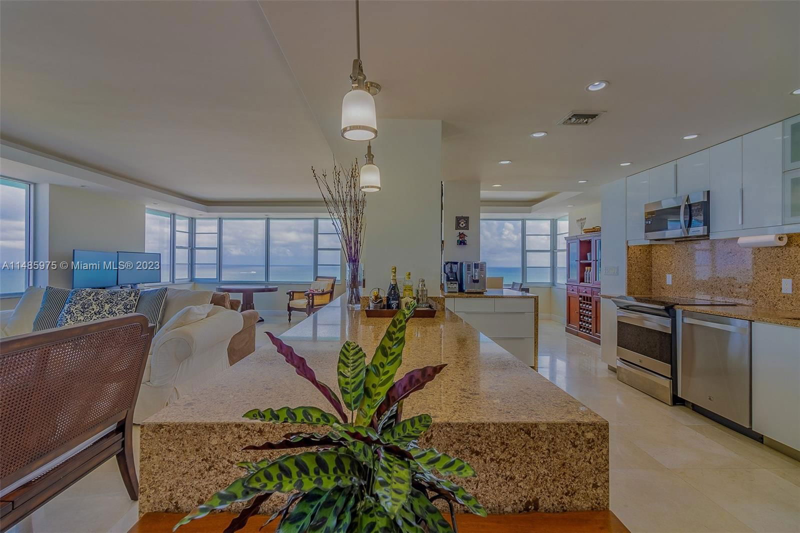 Real estate property located at 5255 Collins Ave #11E, Miami-Dade County, Miami Beach, FL