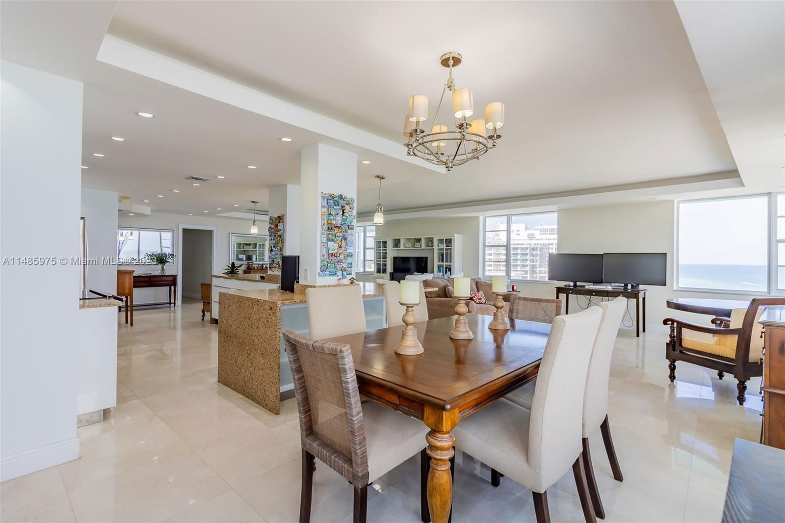 Real estate property located at 5255 Collins Ave #11E, Miami-Dade County, Miami Beach, FL