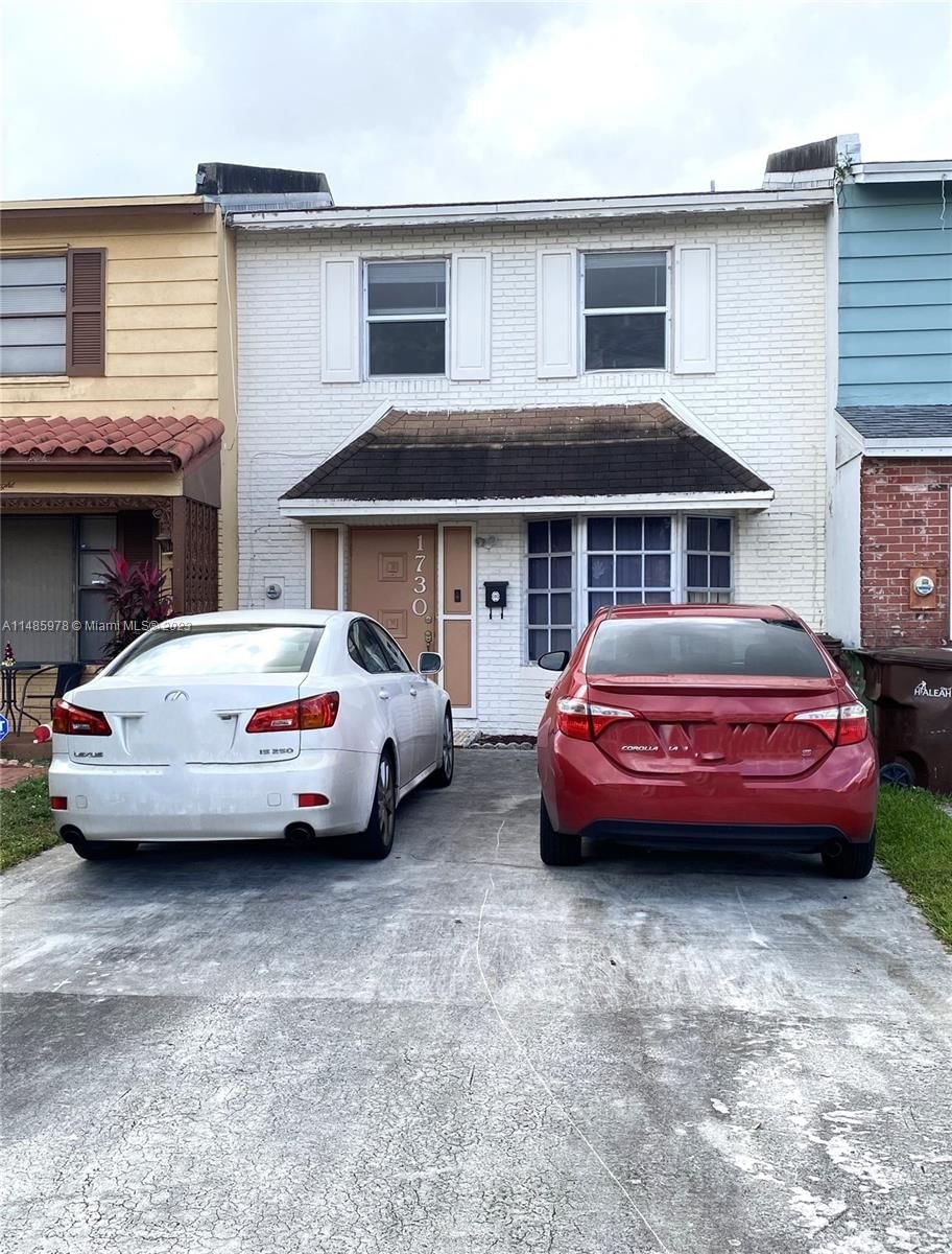 Real estate property located at 1730 72nd St #1730, Miami-Dade County, LAKE ROYAL EAST 2ND ADDN, Hialeah, FL