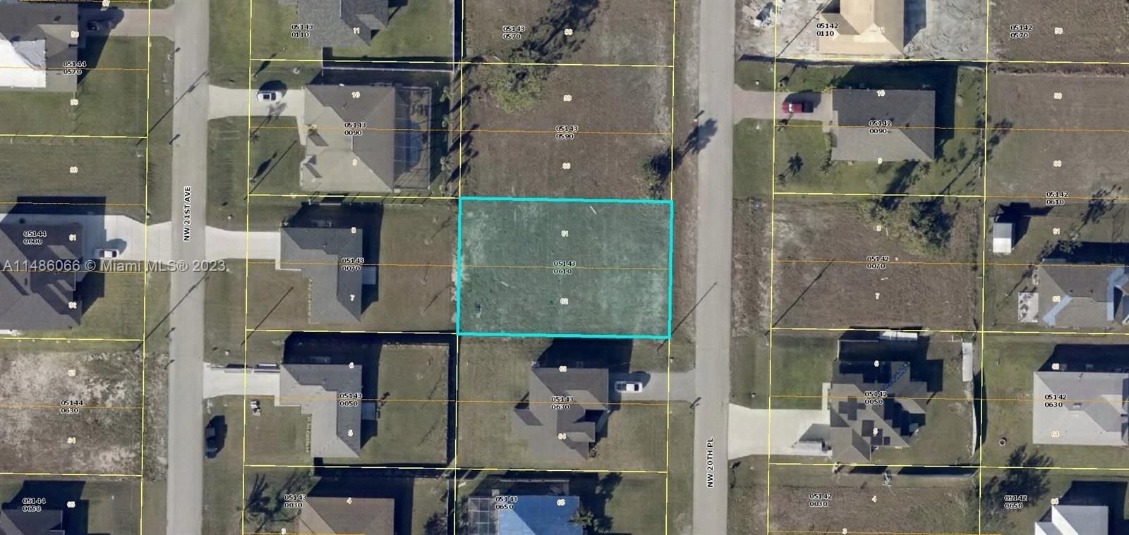 Real estate property located at 2500 NW 20TH PL, Lee County, CAPE CORAL, Cape Coral, FL