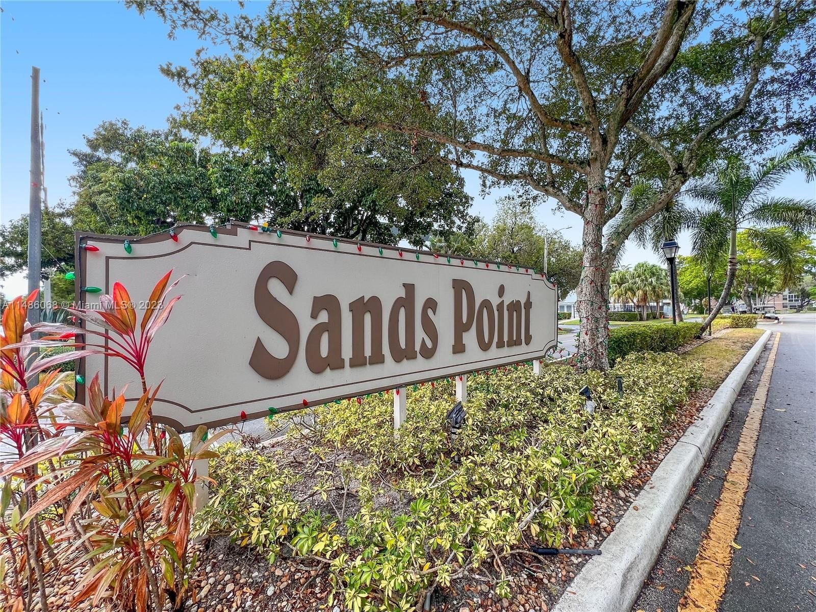 Real estate property located at 8340 Sands Point Blvd P307, Broward County, SANDS POINT CONDOMINIUM I, Tamarac, FL