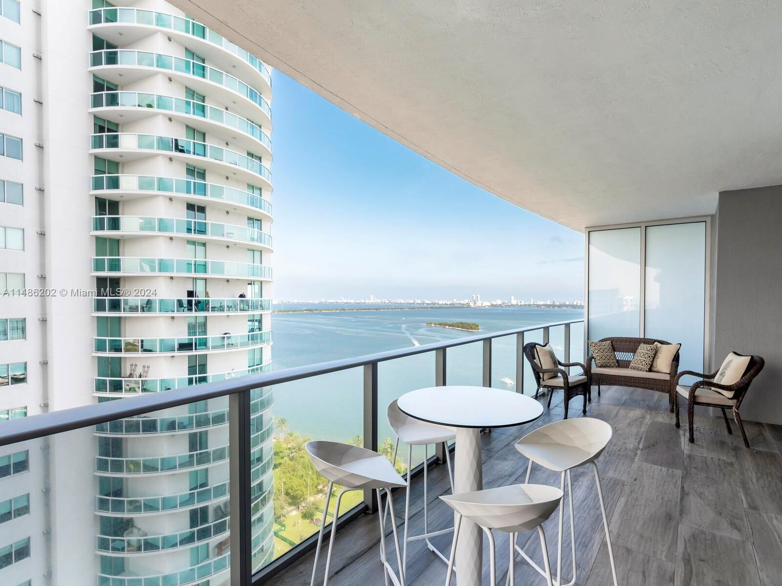 Real estate property located at 488 18th St #2111, Miami-Dade, ARIA ON THE BAY CONDO, Miami, FL