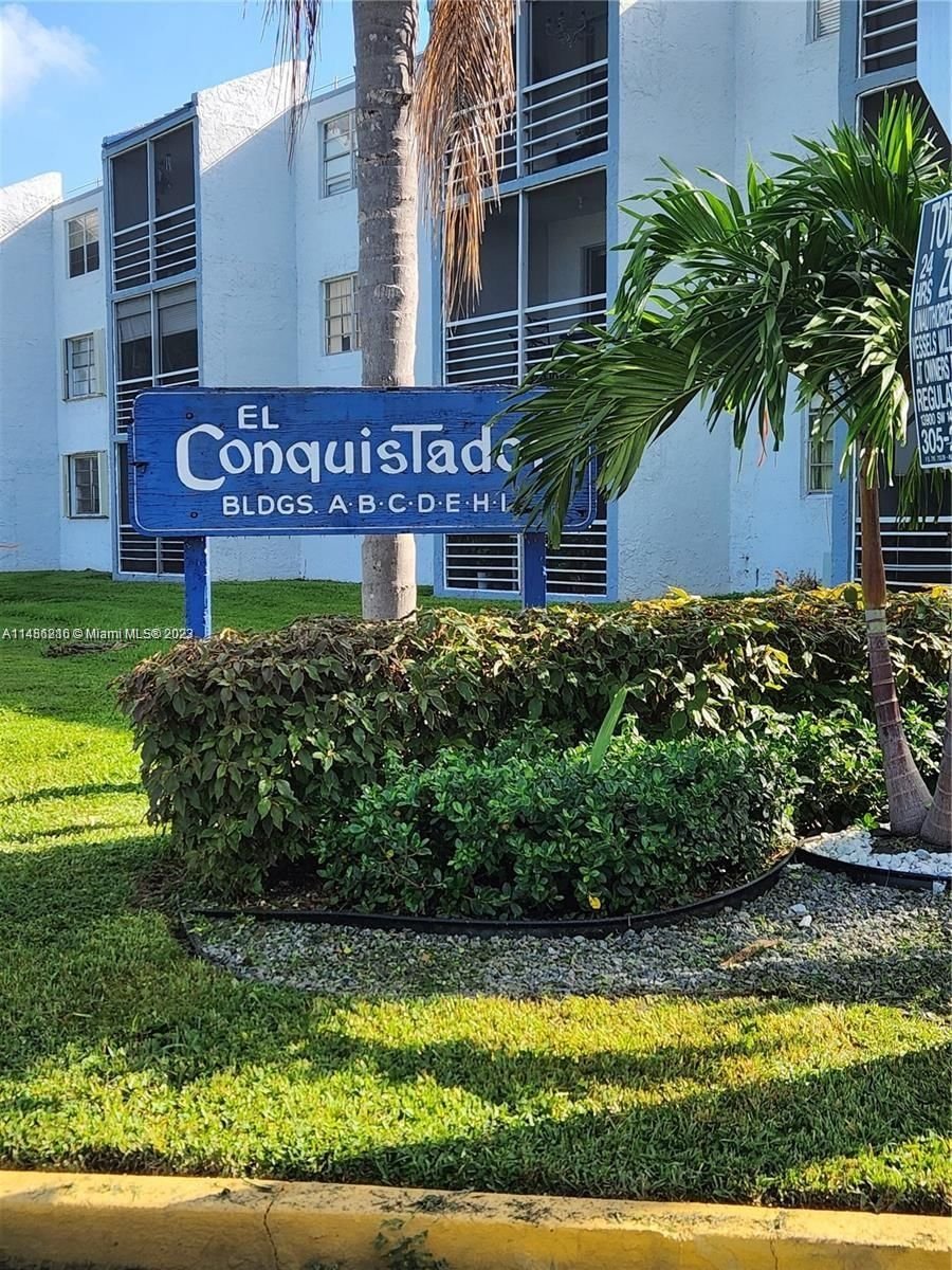 Real estate property located at 14155 87th St E310, Miami-Dade County, EL CONQUISTADOR SOUTH CON, Miami, FL