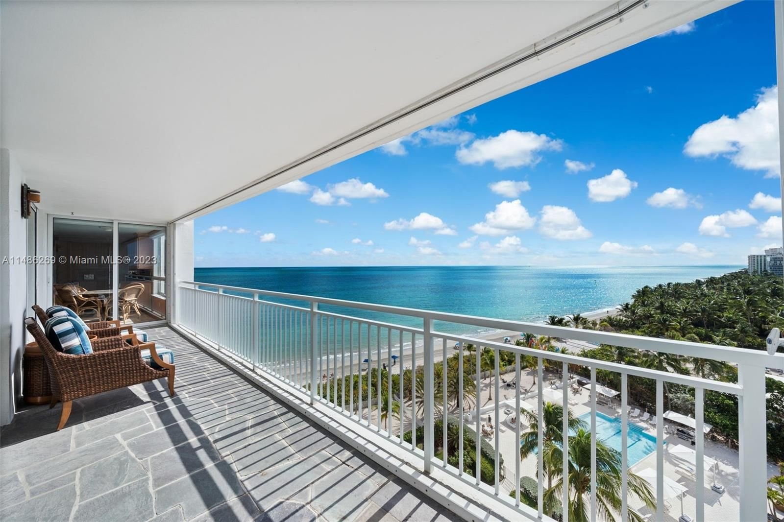 Real estate property located at 615 Ocean Dr #10B, Miami-Dade County, SANDS OF KEY BISCAYNE CON, Key Biscayne, FL
