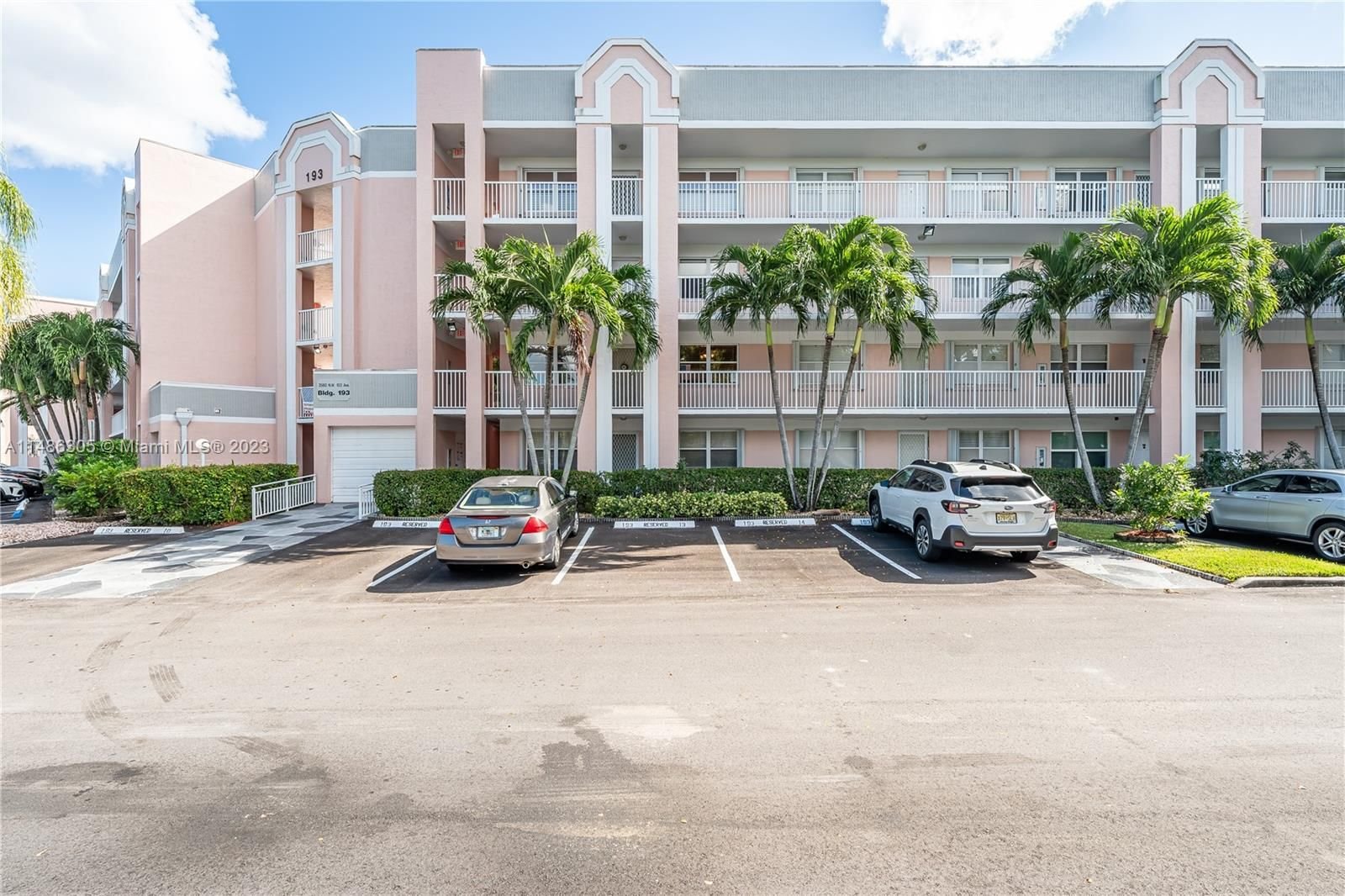 Real estate property located at 2560 103rd Ave #106, Broward County, Sunrise, FL