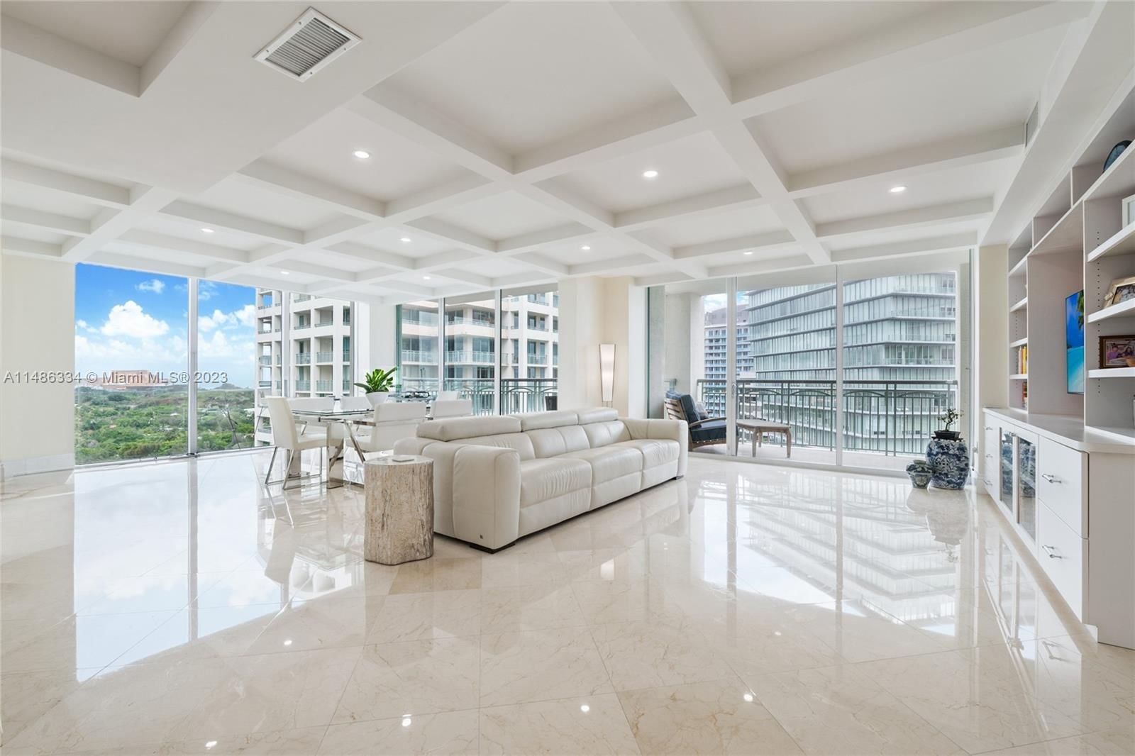 Real estate property located at 3400 27th Ave #1706, Miami-Dade County, THE TOWER RESIDENCES, Coconut Grove, FL