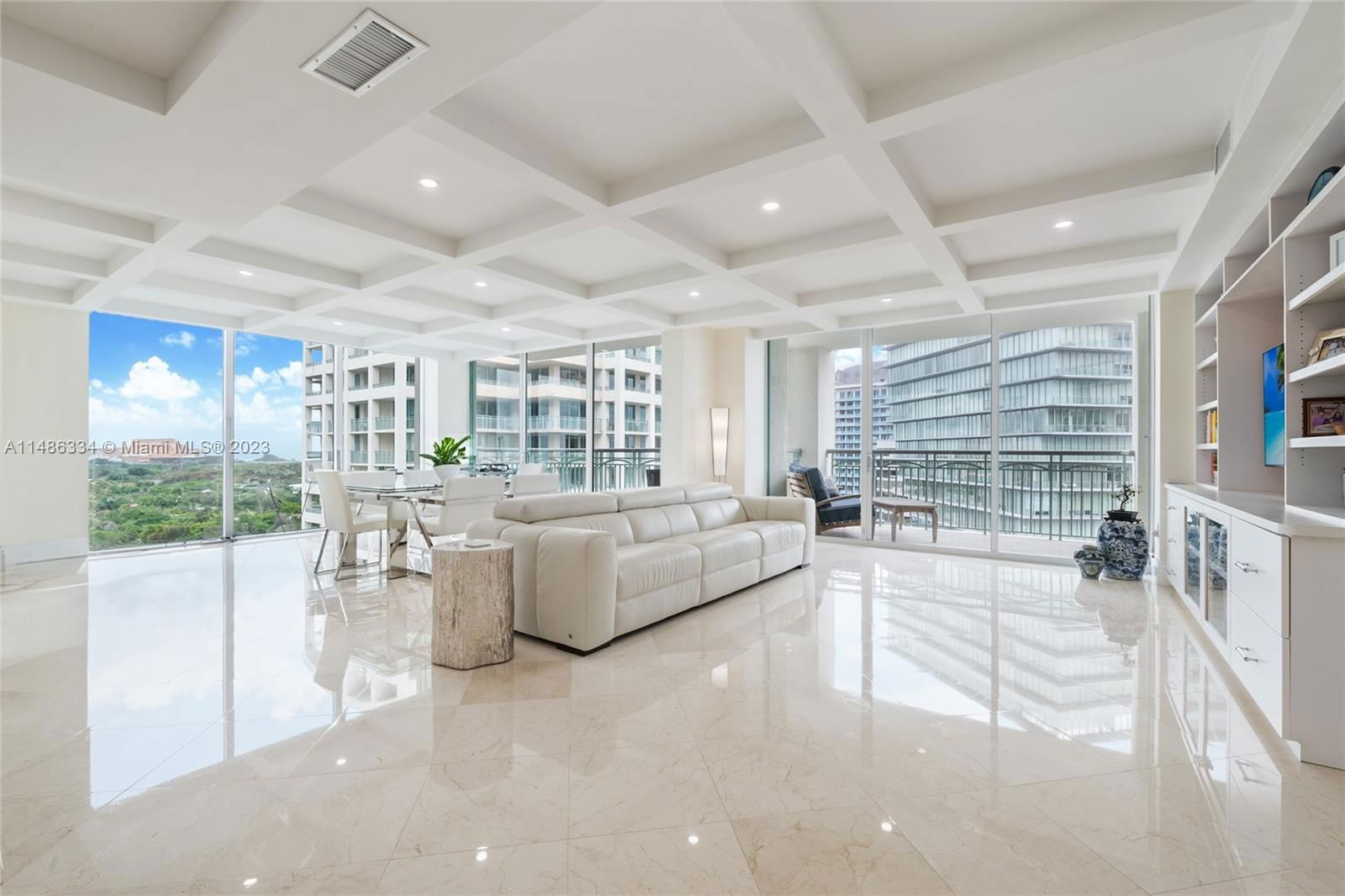 Real estate property located at 3400 27th Ave #1706, Miami-Dade County, THE TOWER RESIDENCES, Coconut Grove, FL