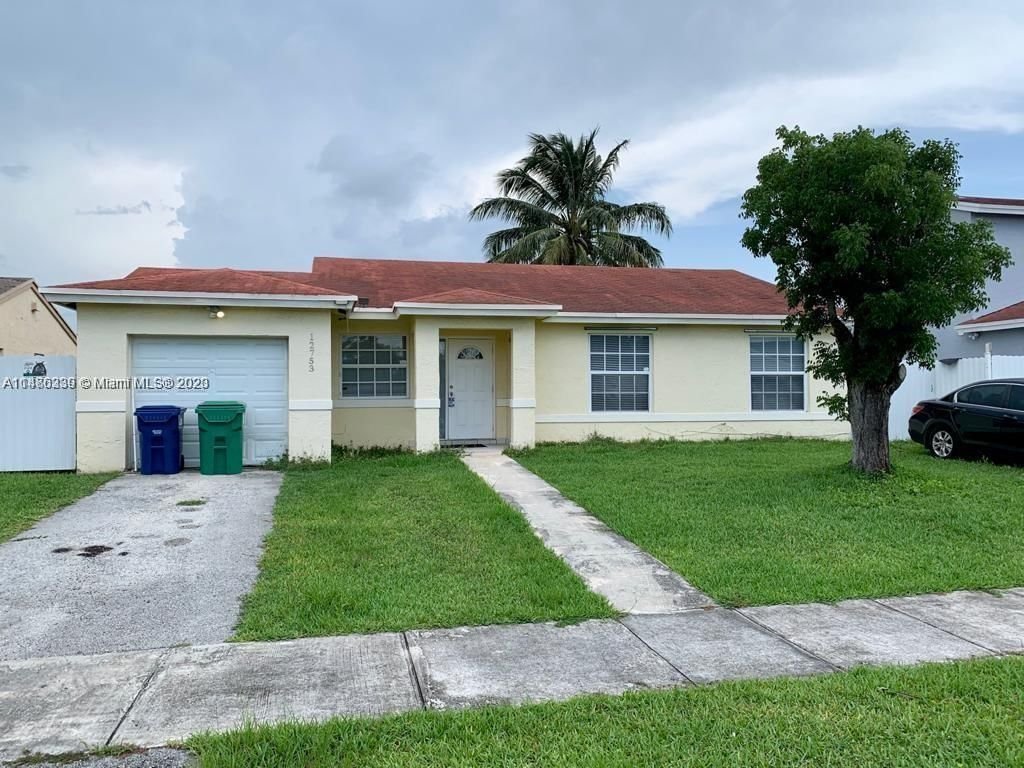 Real estate property located at 12753 265th St, Miami-Dade County, NAROCA ESTATES SEC 1, Homestead, FL