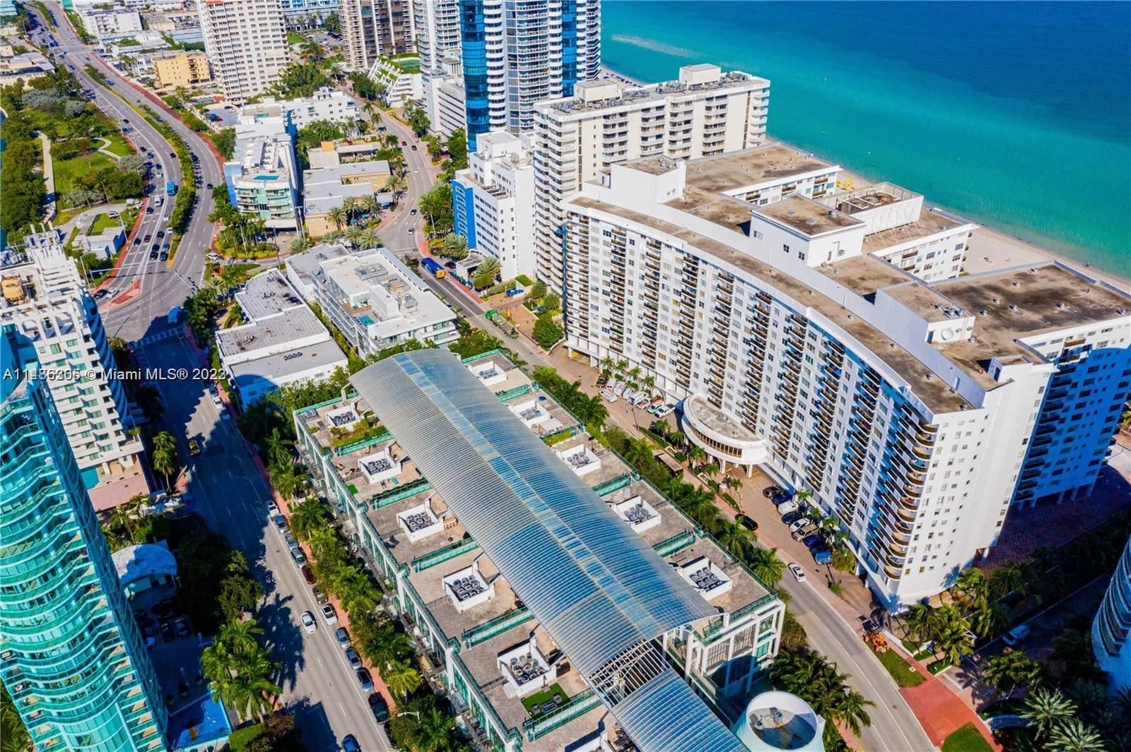 Real estate property located at 6039 Collins Ave #1208, Miami-Dade County, Miami Beach, FL