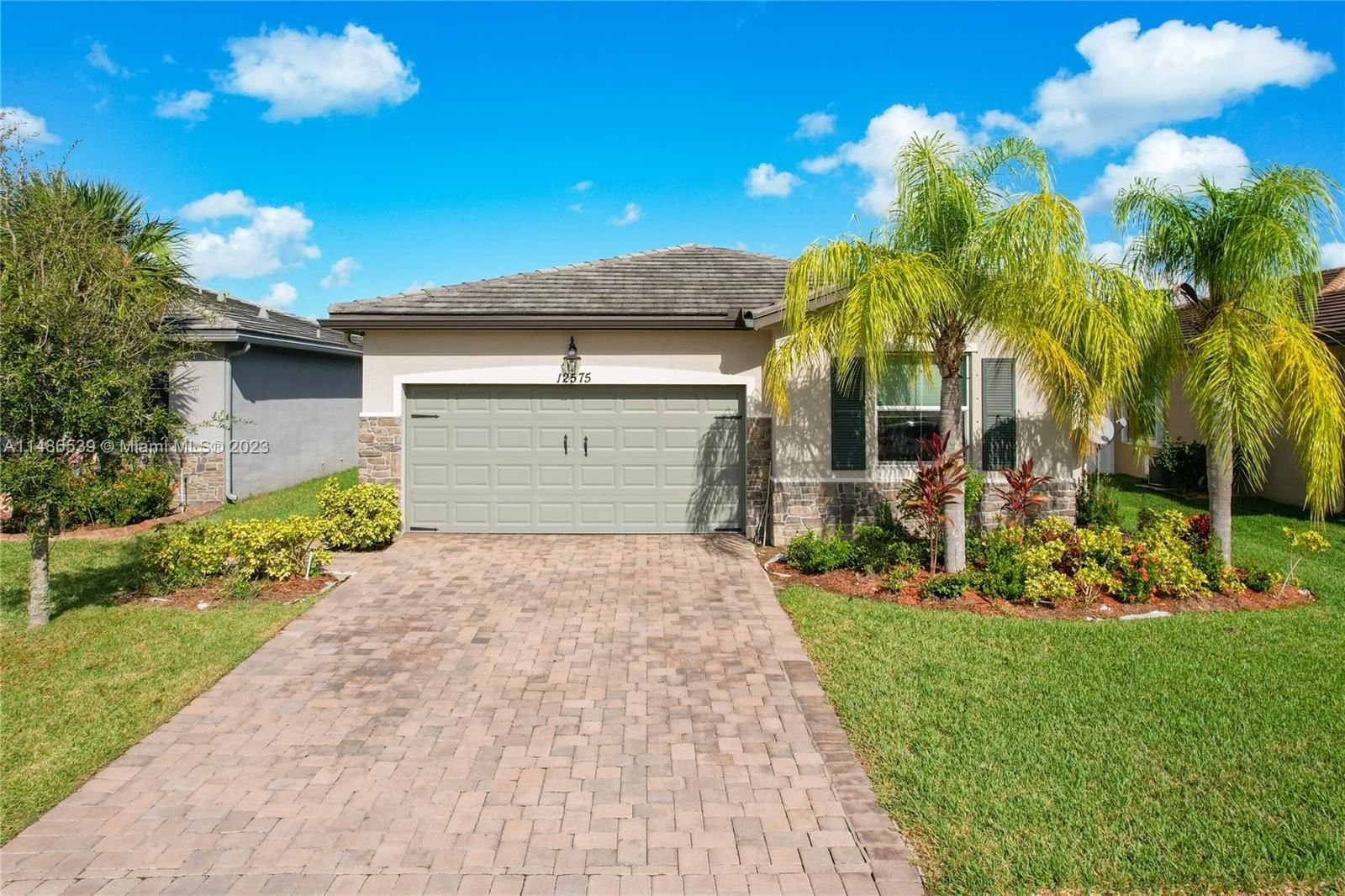 Real estate property located at 12575 Toblin Ln, St Lucie County, COPPER CREEK PLAT NO 2, Port St. Lucie, FL