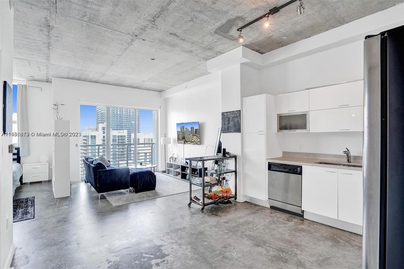 Real estate property located at 133 2nd Ave #3109, Miami-Dade County, THE LOFT DOWNTOWN II COND, Miami, FL