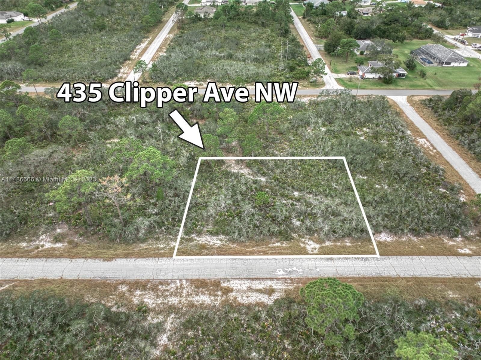 Real estate property located at 435 Clipper Ave, Highlands County, NA, Lake Placid, FL