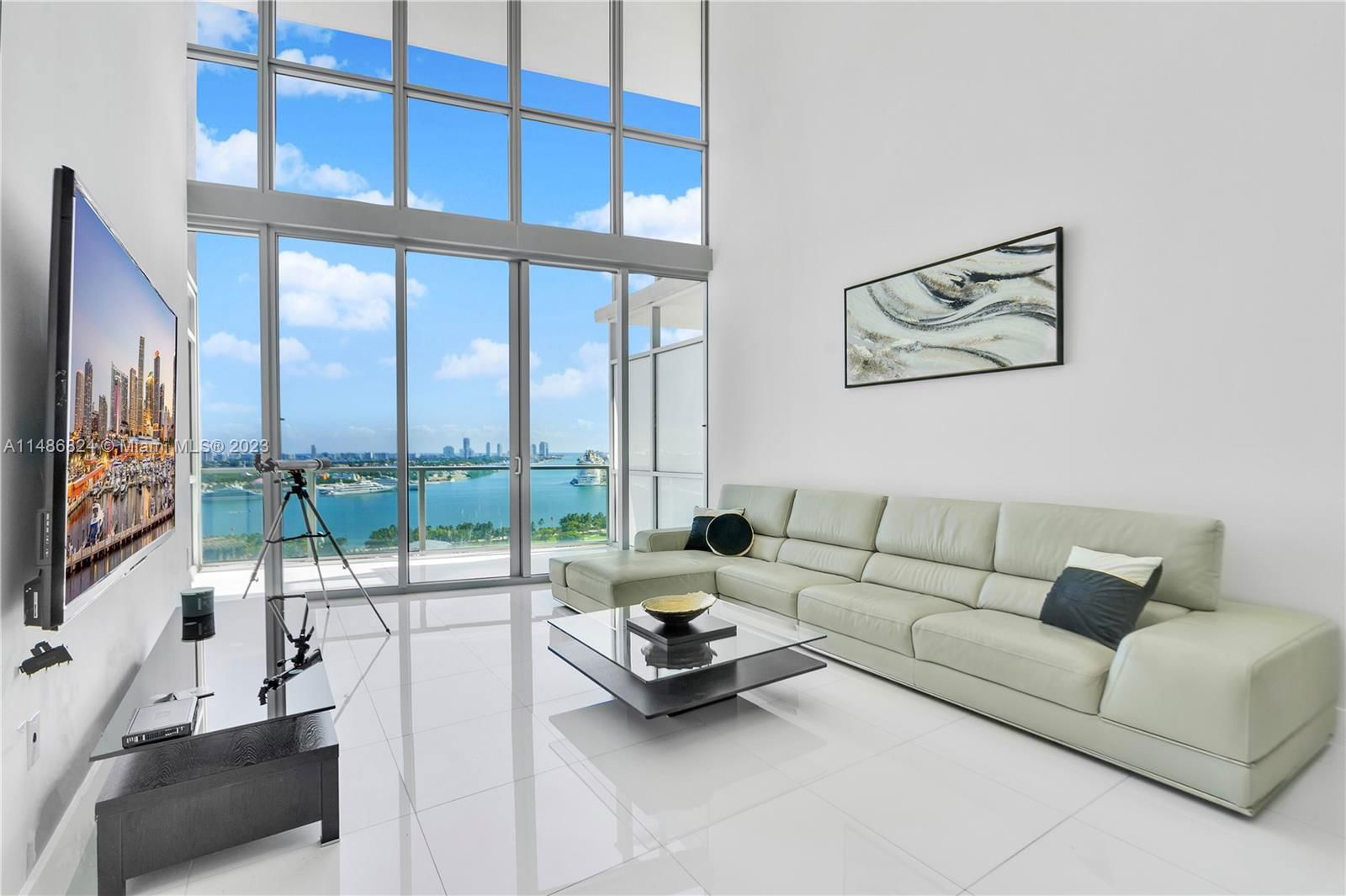 Real estate property located at 1100 Biscayne Blvd #2103, Miami-Dade, MARQUIS CONDO, Miami, FL