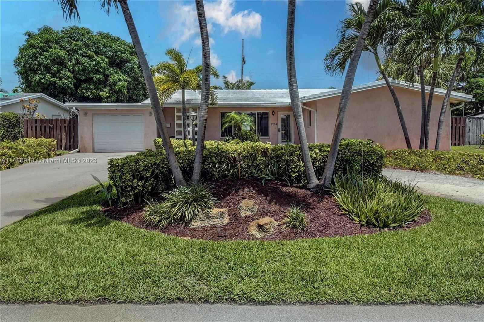 Real estate property located at 2731 53rd St, Broward County, POMPANO WATERWAY ESTATES, Lighthouse Point, FL