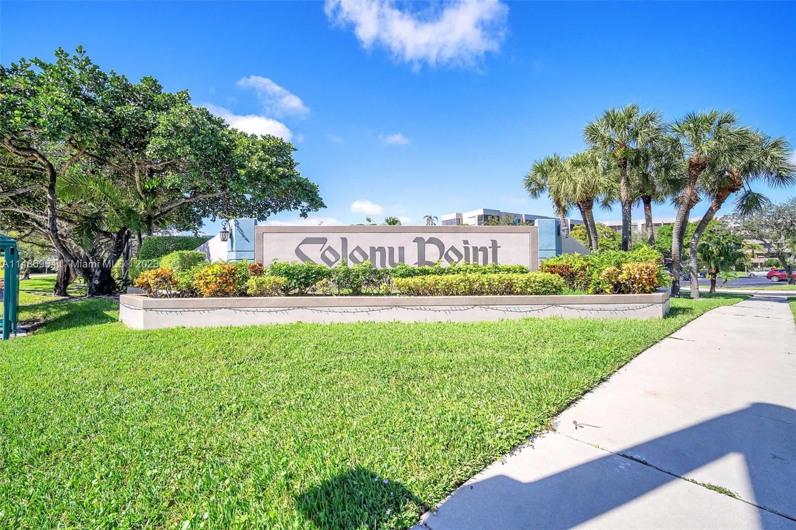 Real estate property located at 1000 Colony Point Cir #102, Broward County, COLONY POINT 2 CONDO, Pembroke Pines, FL