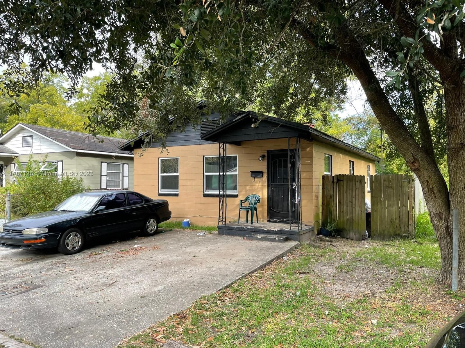 Real estate property located at 1491 25th, Duval County, SPRINGFIELD/DOWNTOWN/PAXO, Jacksonville, FL