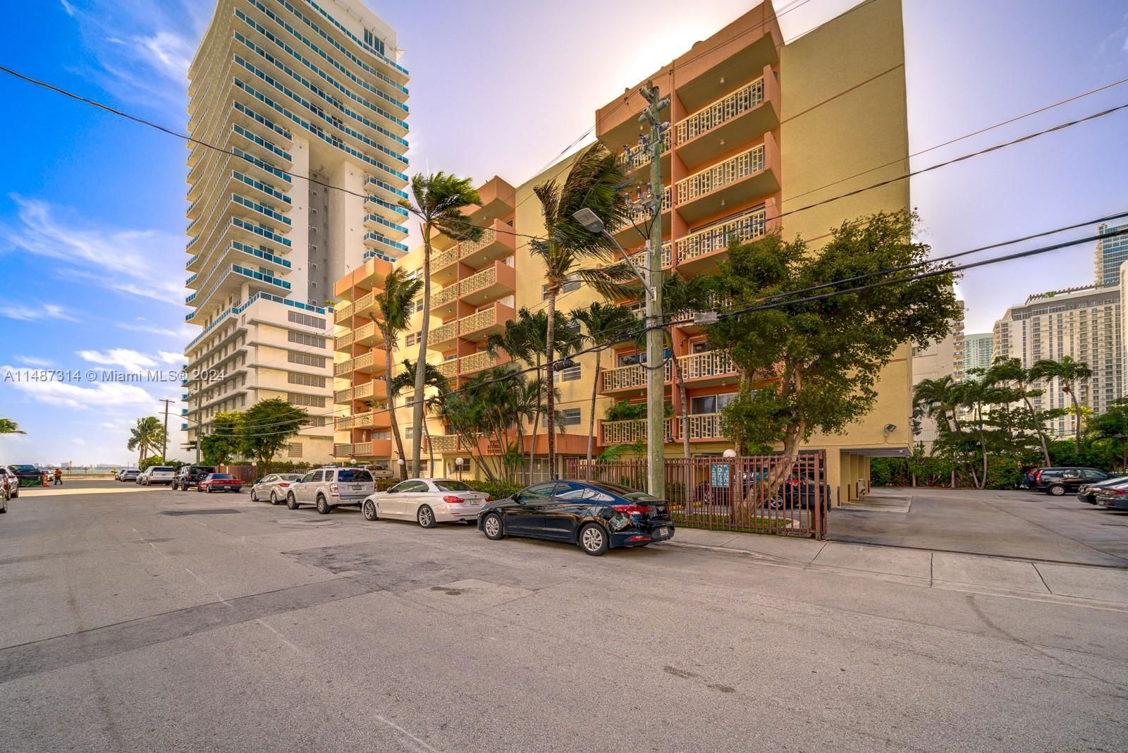 Real estate property located at , Miami-Dade, RIVIERA TOWERS CONDO, Miami, FL