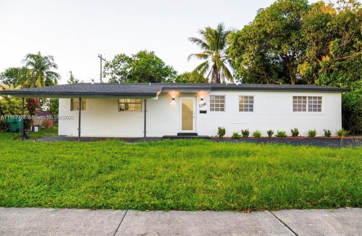 Real estate property located at 2291 191st St, Miami-Dade County, BELL GARDENS, Miami Gardens, FL
