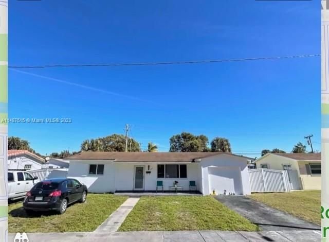 Real estate property located at 19611 24th Ave, Miami-Dade County, BELL GARDENS, Miami Gardens, FL