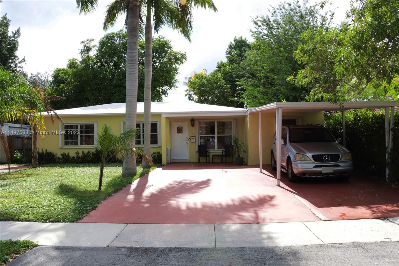Real estate property located at 1160 128th Ter, Miami-Dade County, TAYLOR MANOR, North Miami, FL