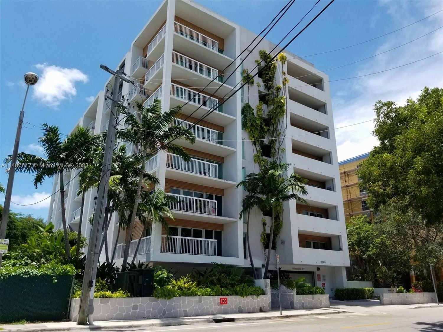 Real estate property located at 2740 28th Ter #508, Miami-Dade County, VILLAGGIO IN THE GROVE TO, Miami, FL