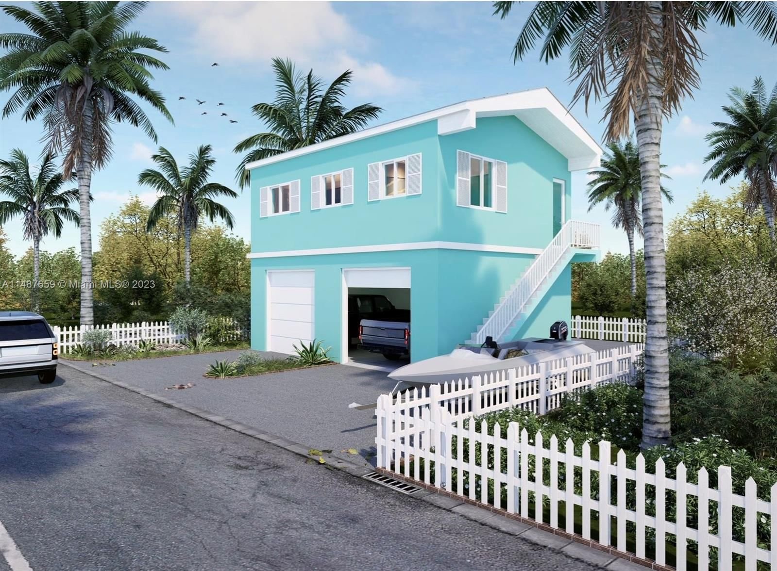 Real estate property located at 31 Treasure Blvd, Monroe County, PIRATES COVE, Key Largo, FL