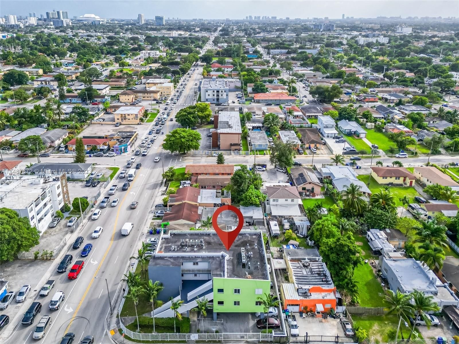 Real estate property located at 2210 34th St #202, Miami-Dade County, EVERGREEN LAWNS CONDO, Miami, FL