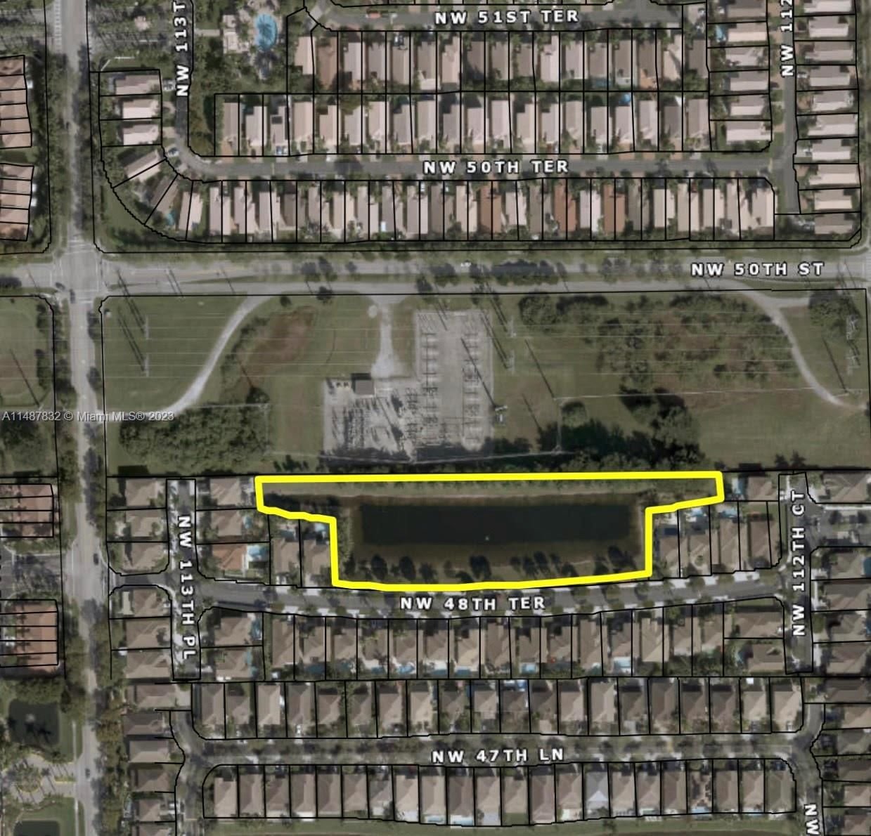 Real estate property located at 112** 48th Terrace, Miami-Dade County, COSTA BONITA, Doral, FL