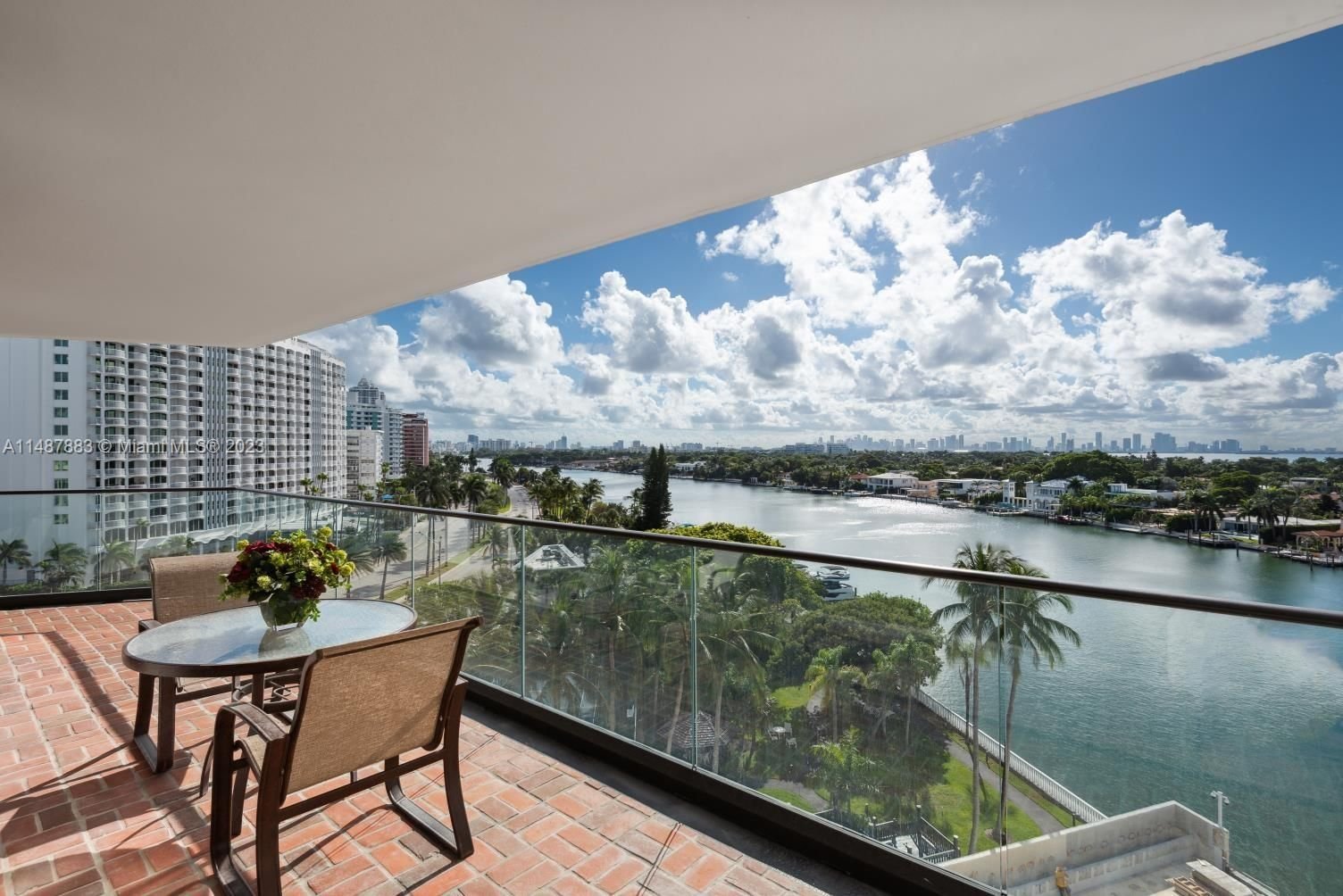 Real estate property located at 5500 Collins Ave #904, Miami-Dade County, Miami Beach, FL