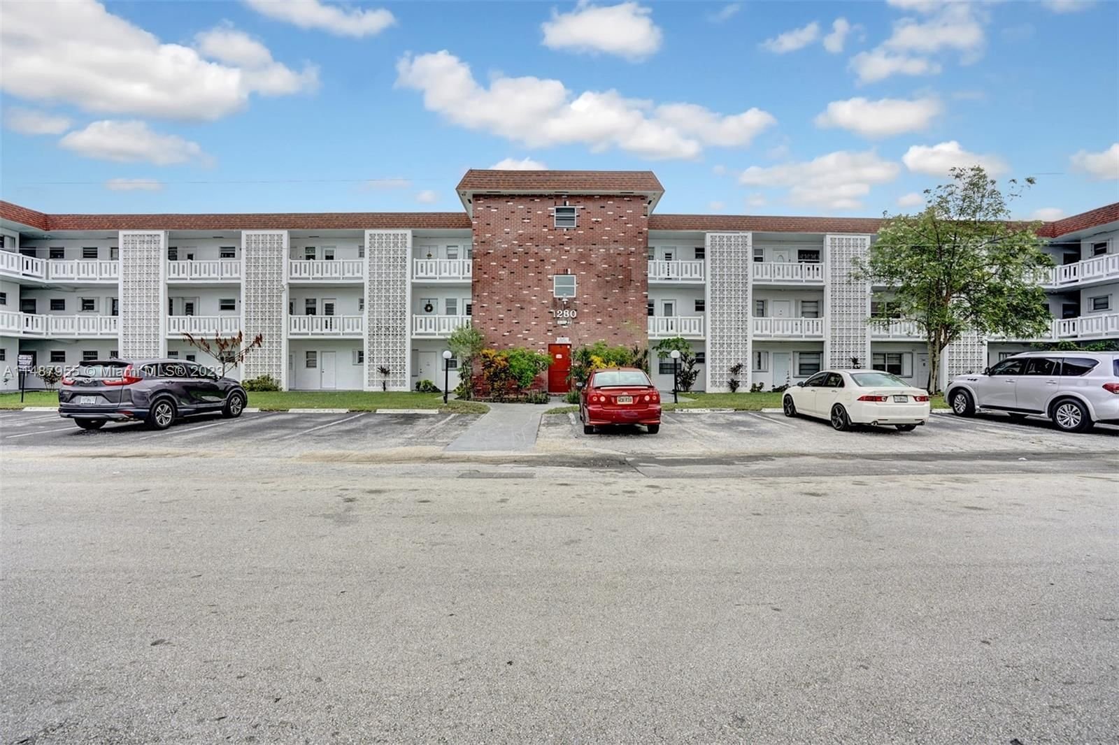 Real estate property located at 1280 43rd Ave #206, Broward County, PARK SOUTH TEN INC CONDO, Lauderhill, FL