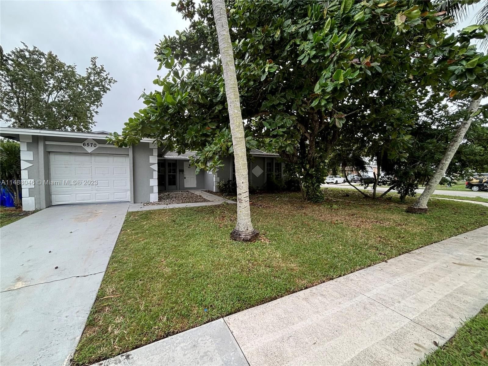 Real estate property located at 6570 7th Ct, Broward County, KIMBERLY VILLAGE SEC TWO, North Lauderdale, FL
