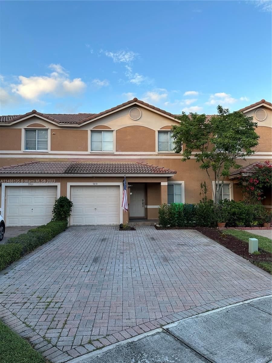 Real estate property located at 9891 24th St #9891, Broward County, SUNSET PLAZA, Sunrise, FL