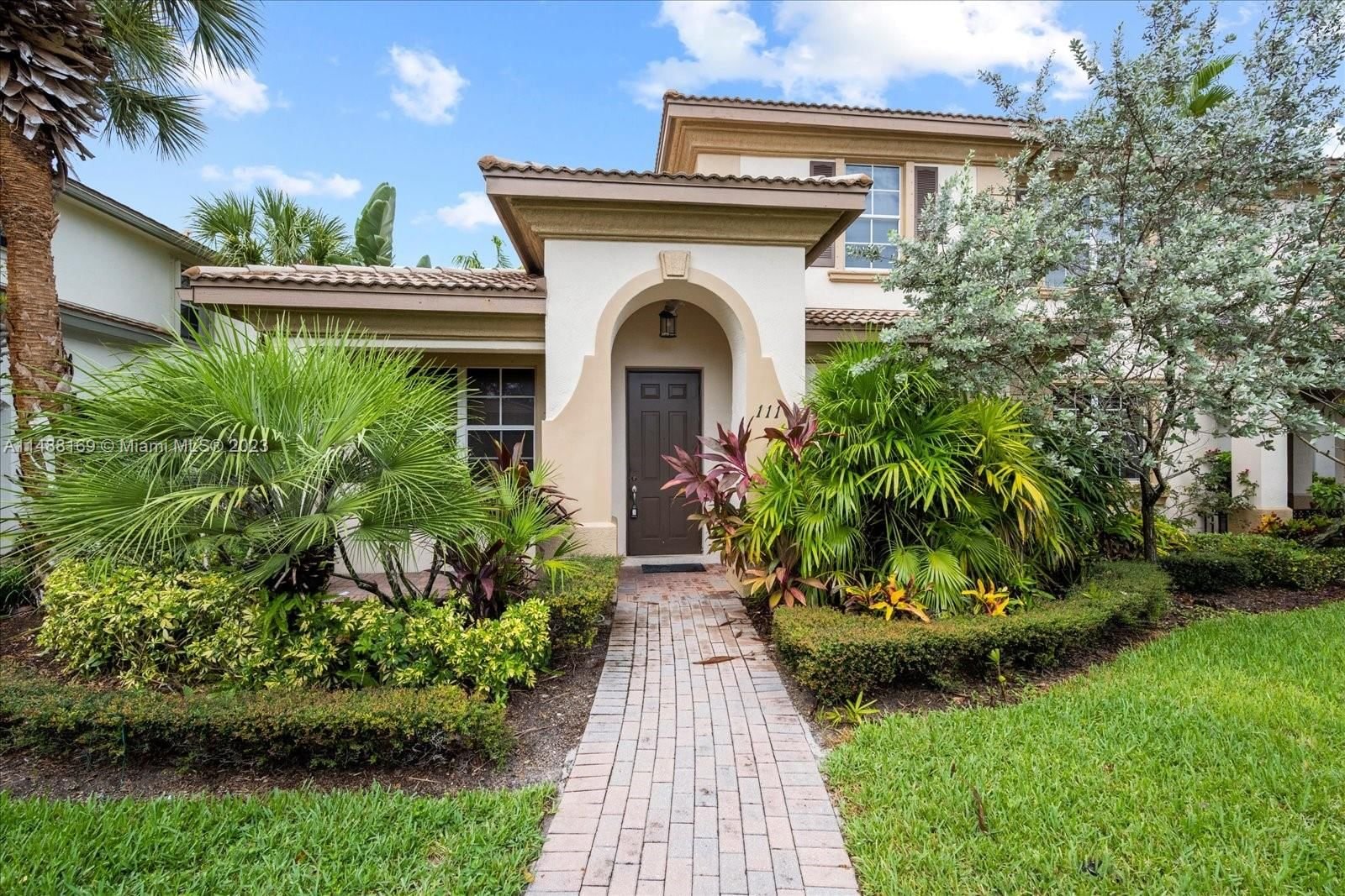 Real estate property located at 111 Evergrene Pkwy #111, Palm Beach County, MANSIONS AT EVERGRENE WES, Palm Beach Gardens, FL