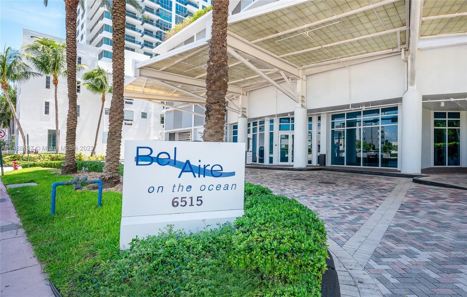 Real estate property located at 6515 Collins Ave #1402, Miami-Dade County, BEL-AIRE ON THE OCEAN CON, Miami Beach, FL