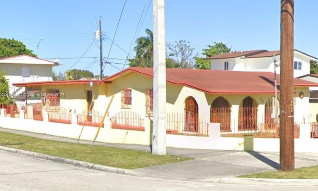 Real estate property located at 1095 23rd St, Miami-Dade County, TROJAN PARK AMD PL, Hialeah, FL
