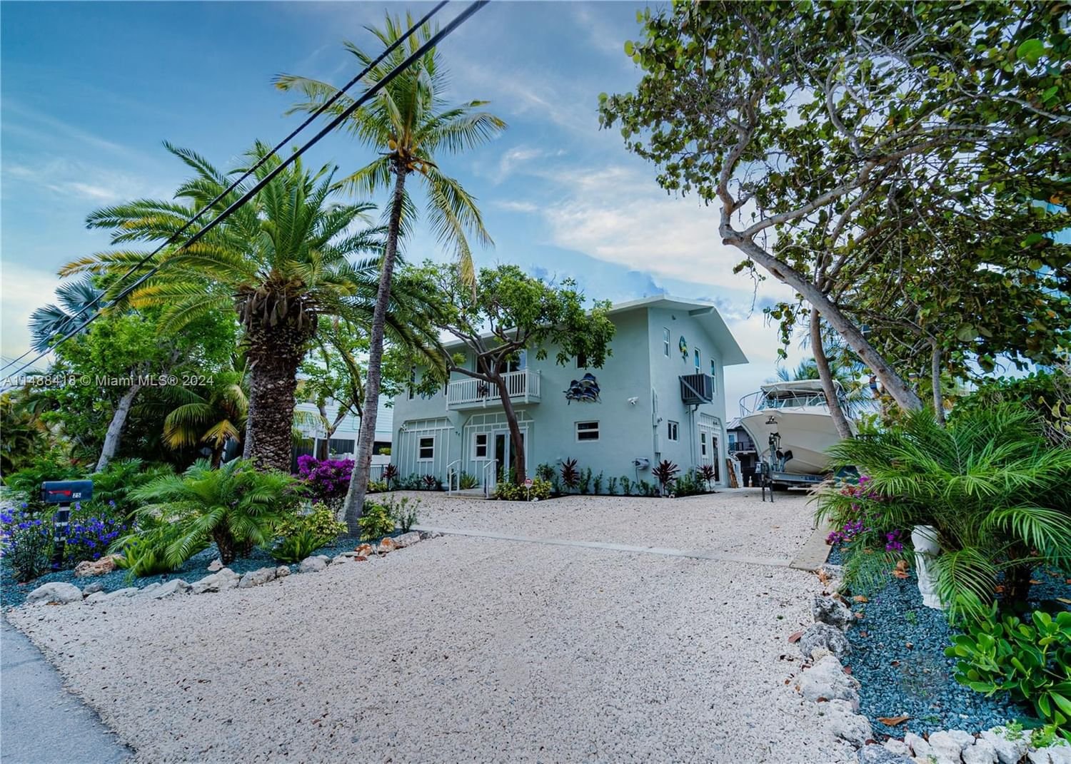 Real estate property located at 25 Blackwater Ln, Monroe County, PARADISE POINT COVE, Key Largo, FL