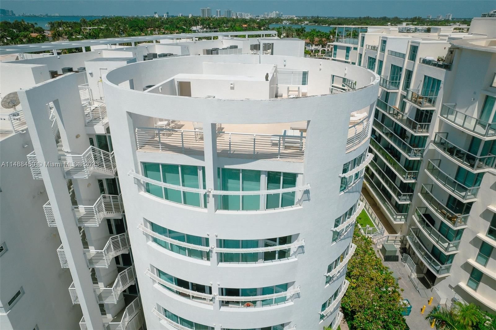 Real estate property located at 6580 Indian Creek Dr PH607, Miami-Dade County, REGATTA AT INDIAN CREEK, Miami Beach, FL
